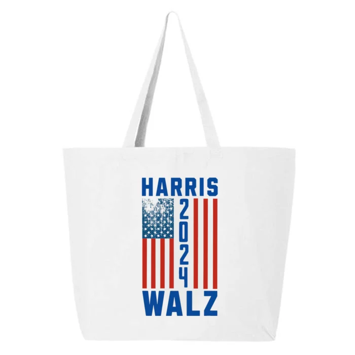 Harris Walz 2024 25L Jumbo Tote