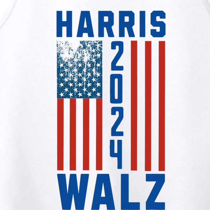 Harris Walz 2024 Performance Tank