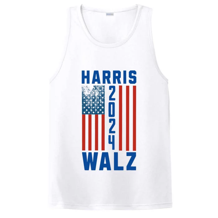 Harris Walz 2024 Performance Tank