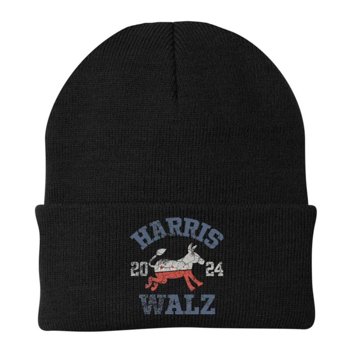 Harris Waltz 2024 Election Kamala Harris Tim Waltz 2024 Knit Cap Winter Beanie