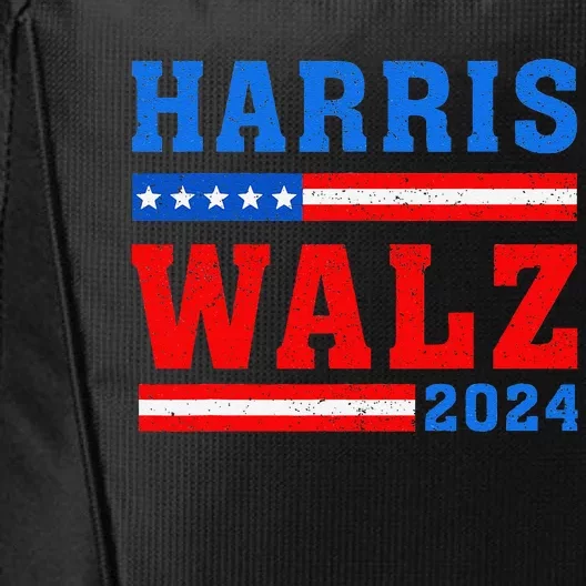 Harris Walz 2024 Tim Walz Kamala Harris Vp 47th President City Backpack