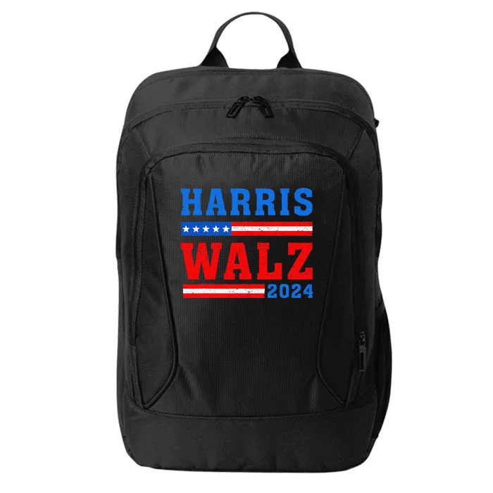 Harris Walz 2024 Tim Walz Kamala Harris Vp 47th President City Backpack