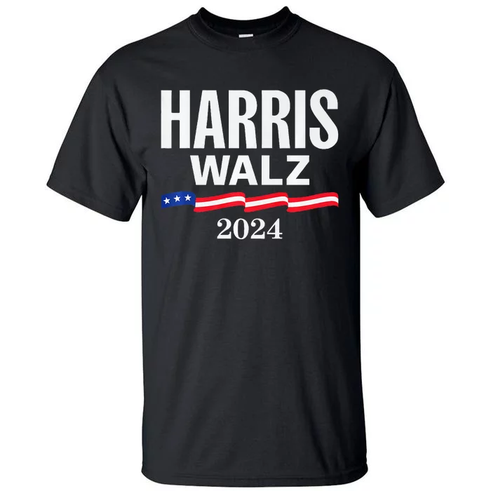 Harris Walz 2024 President Vp Waltz Kamala Harris Tim Walz Premium Tall T-Shirt