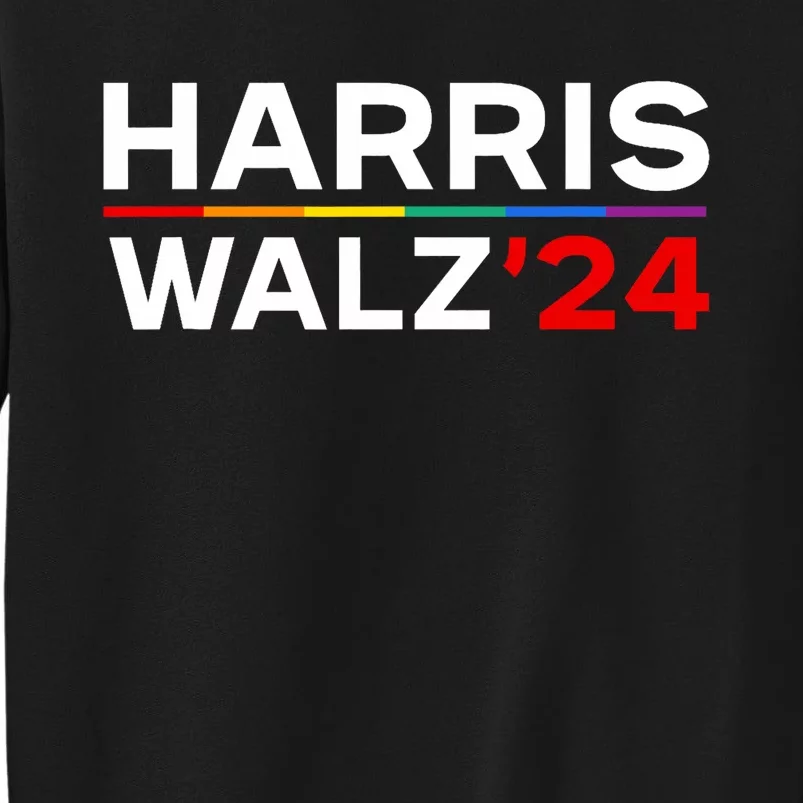 Harris Walz 2024 (Waltz) Lgbtq Sweatshirt