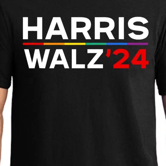 Harris Walz 2024 (Waltz) Lgbtq Pajama Set