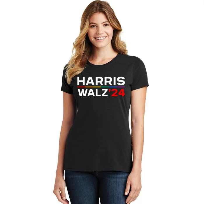 Harris Walz 2024 (Waltz) Lgbtq Women's T-Shirt