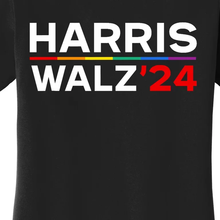 Harris Walz 2024 (Waltz) Lgbtq Women's T-Shirt