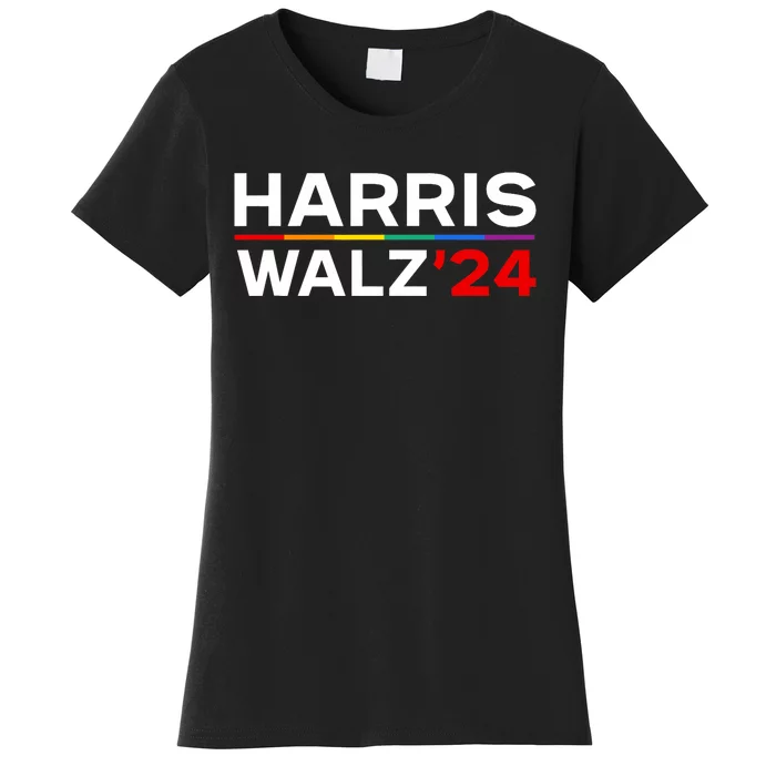 Harris Walz 2024 (Waltz) Lgbtq Women's T-Shirt