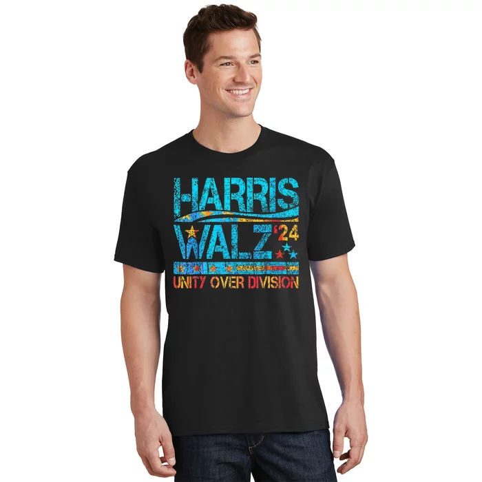 Harris Waltz 2024 Unity Over Division T-Shirt