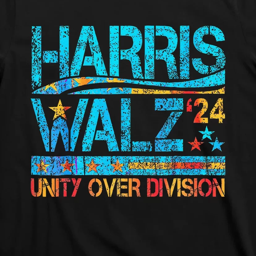 Harris Waltz 2024 Unity Over Division T-Shirt