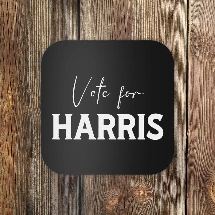 Harris Walz 2024 Campaign Voting Supporter President Vp Coaster