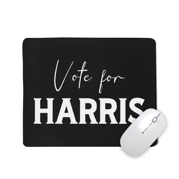 Harris Walz 2024 Campaign Voting Supporter President Vp Mousepad