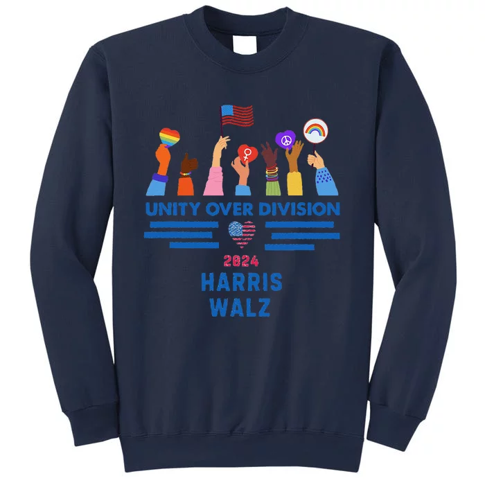 Harris Waltz 2024 Unity Over Division Sweatshirt