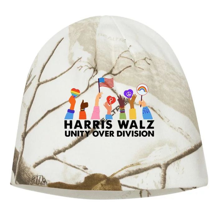 Harris Waltz 2024 Unity Over Division Kati - Camo Knit Beanie