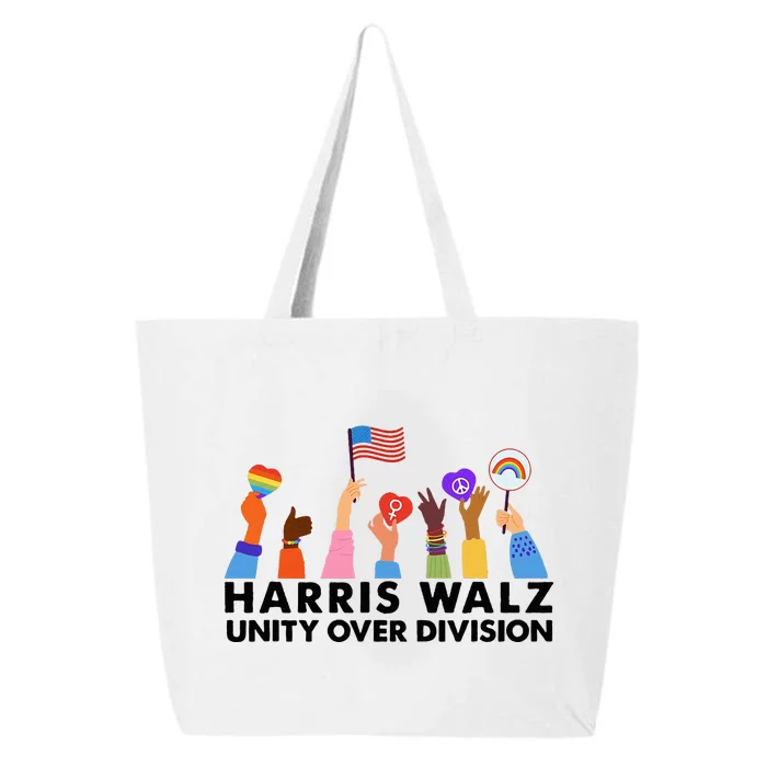 Harris Waltz 2024 Unity Over Division 25L Jumbo Tote