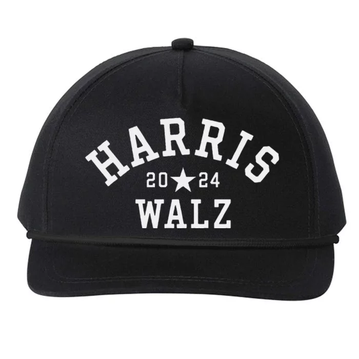 Harris Waltz 2024 Walz Vintage Kamala Harris Tim Walz Gift Snapback Five-Panel Rope Hat