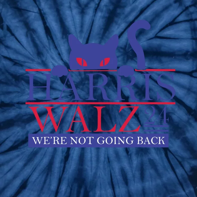 Harris Waltz 2024 Election Kamala Harris Tim Waltz 2024 Tie-Dye T-Shirt