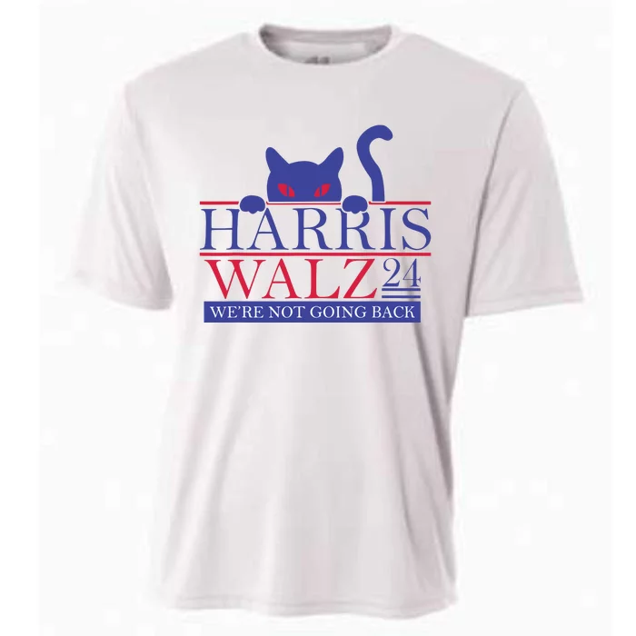 Harris Waltz 2024 Election Kamala Harris Tim Waltz 2024 Cooling Performance Crew T-Shirt