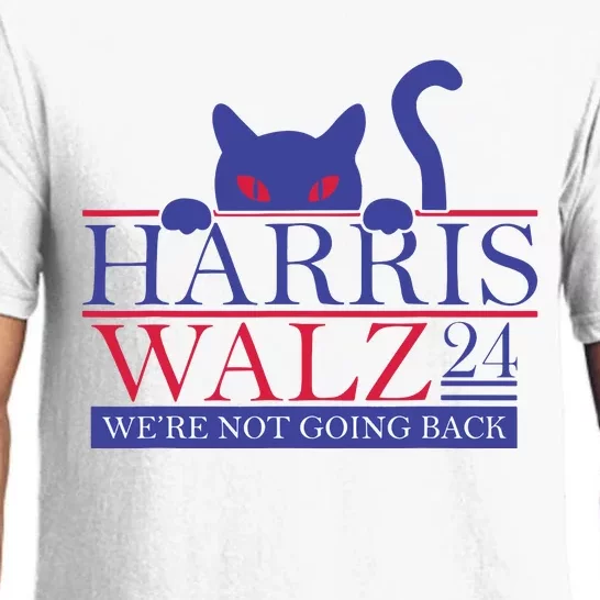 Harris Waltz 2024 Election Kamala Harris Tim Waltz 2024 Pajama Set