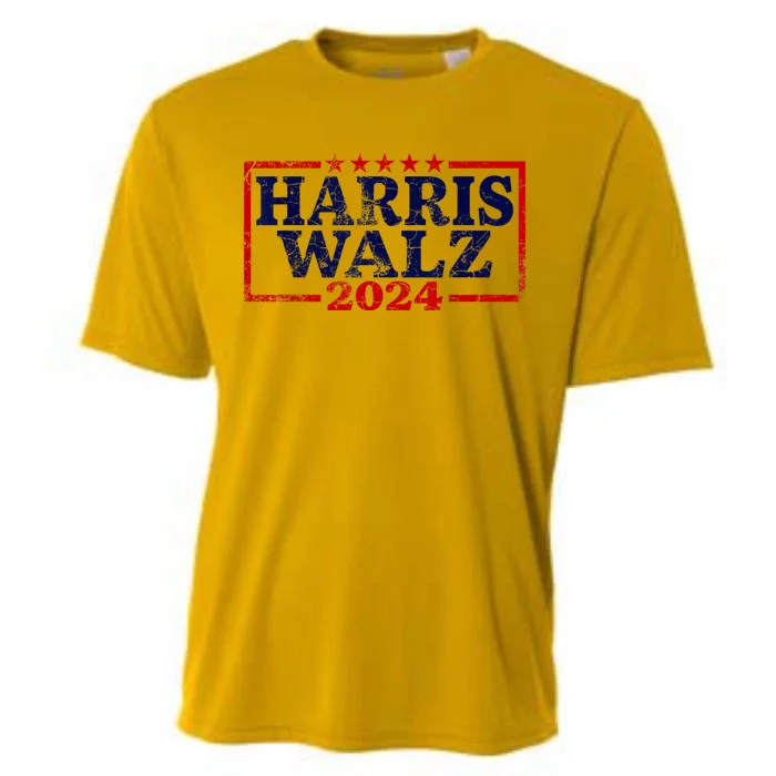 Harris Waltz 2024 Election Kamala Harris Tim Waltz 2024 Cooling Performance Crew T-Shirt