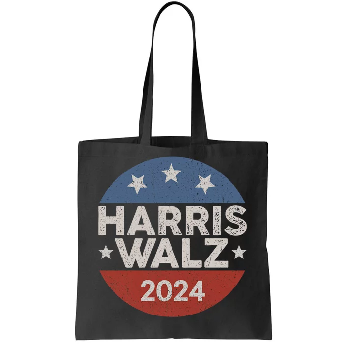 Harris Waltz 2024 Election Kamala Harris Tim Waltz 2024 Tote Bag