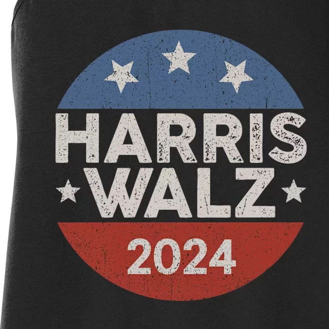 Harris Waltz 2024 Election Kamala Harris Tim Waltz 2024 Women's Racerback Tank