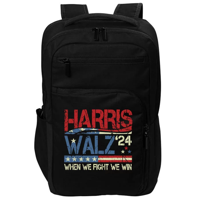 Harris Waltz 2024 When We Fight We Win Impact Tech Backpack