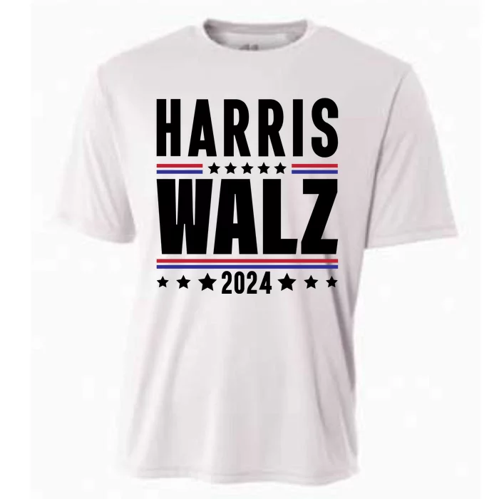 Harris Walz 2024 Cooling Performance Crew T-Shirt