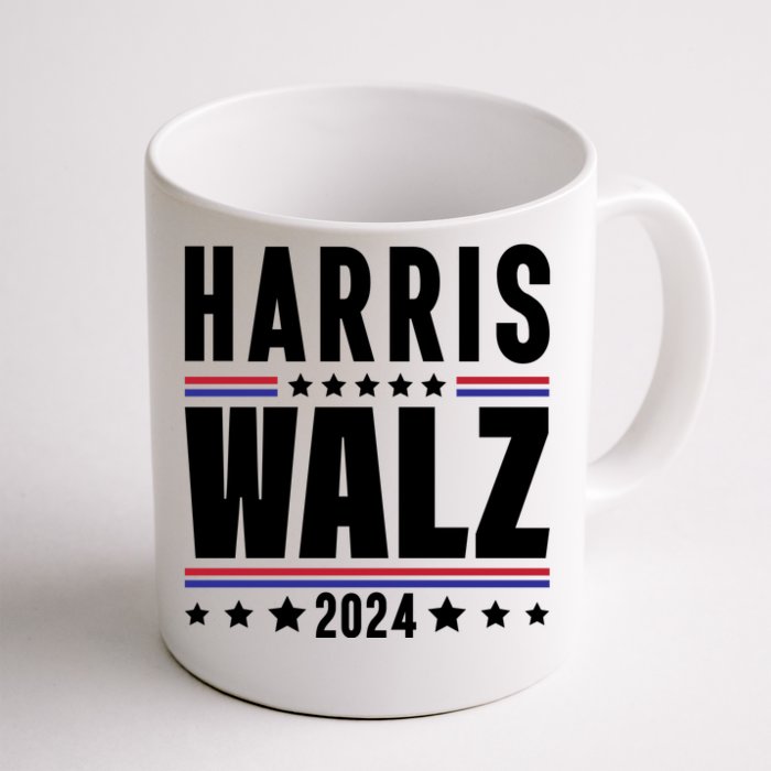 Harris Walz 2024 Front & Back Coffee Mug