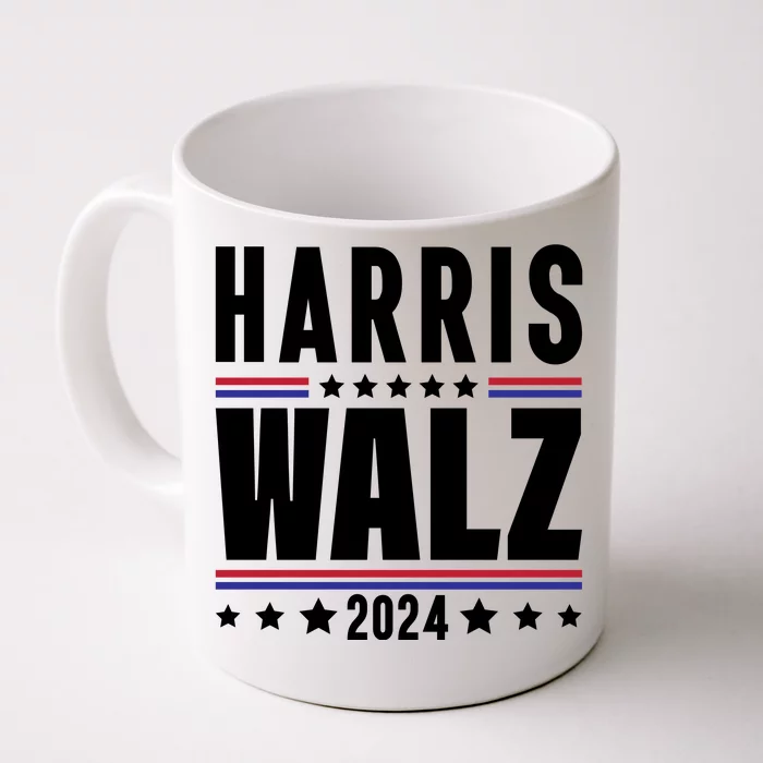 Harris Walz 2024 Front & Back Coffee Mug