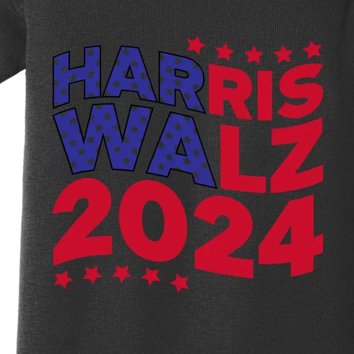 Harris Walz 2024 Baby Bodysuit