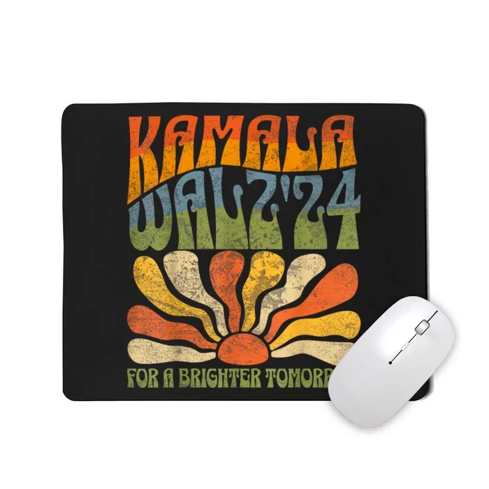 Harris Waltz 2024 Election Kamala Harris Tim Waltz 2024 Mousepad