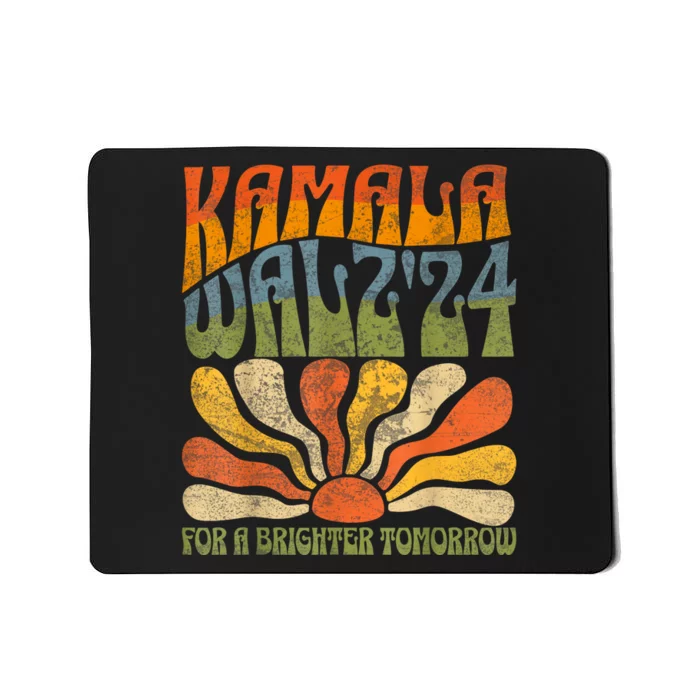 Harris Waltz 2024 Election Kamala Harris Tim Waltz 2024 Mousepad