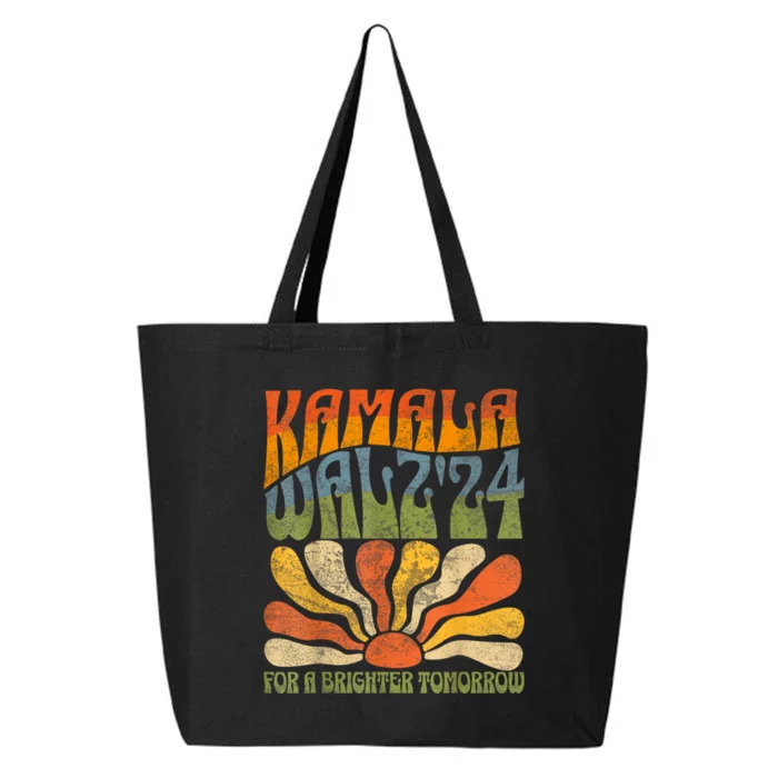 Harris Waltz 2024 Election Kamala Harris Tim Waltz 2024 25L Jumbo Tote