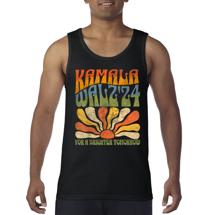 Harris Waltz 2024 Election Kamala Harris Tim Waltz 2024 Tank Top