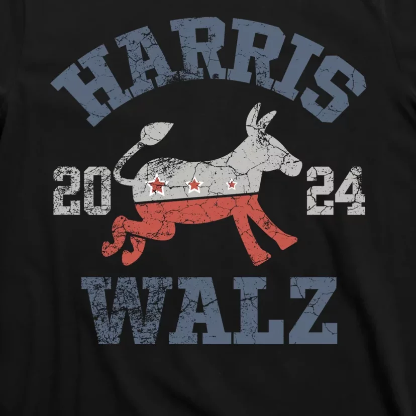 Harris Waltz 2024 Election Kamala Harris Tim Waltz 2024 T-Shirt