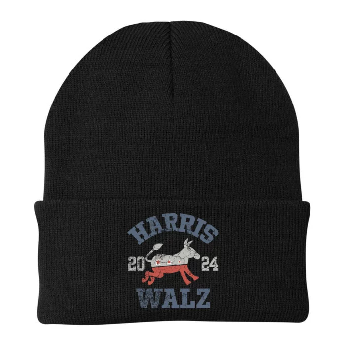 Harris Waltz 2024 Election Kamala Harris Tim Waltz 2024 Knit Cap Winter Beanie