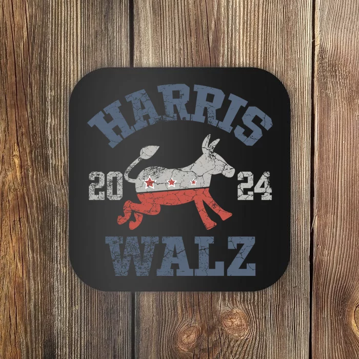 Harris Waltz 2024 Election Kamala Harris Tim Waltz 2024 Coaster