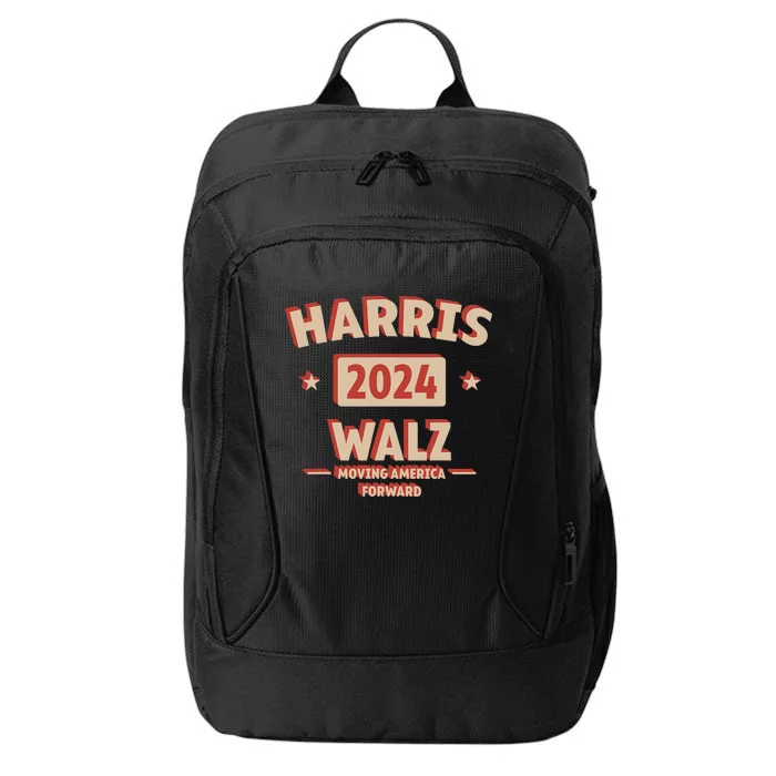 Harris Wlaz 2024 Casual 2024 Kamala & Democrats Casual Apparel City Backpack