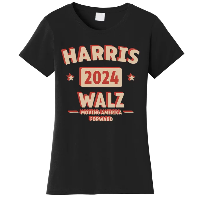 Harris Wlaz 2024 Casual 2024 Kamala & Democrats Casual Apparel Women's T-Shirt