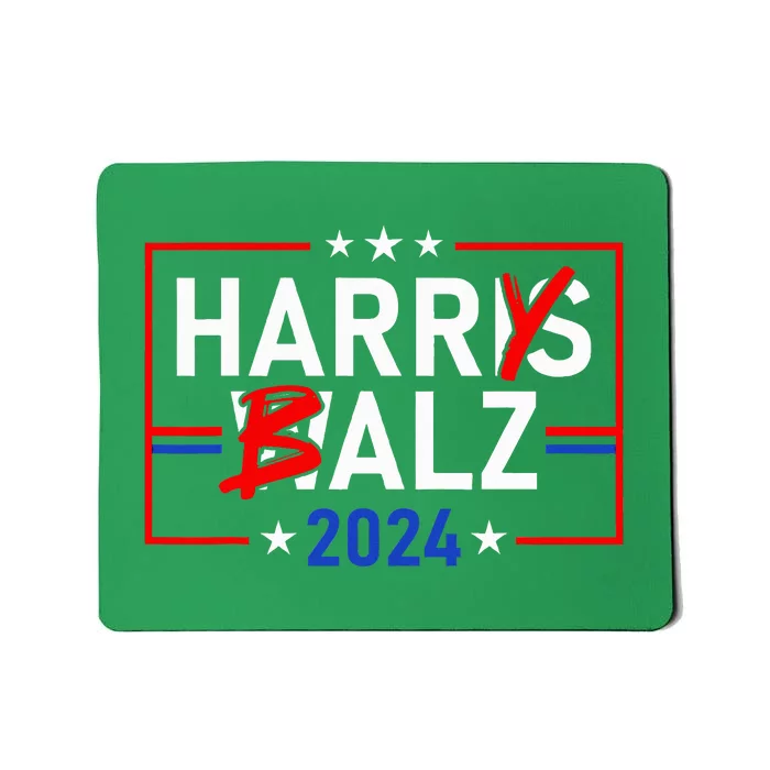 Harris Walz 24 Harry Balz 2024 Meme Democratics Vote Mousepad