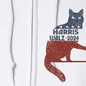 Harris Waltz 2024 Vp President Election Full Zip Hoodie