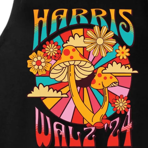 Harris Walz 24 Ladies Tri-Blend Wicking Tank