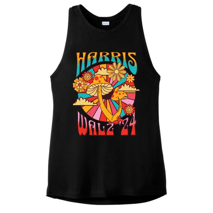 Harris Walz 24 Ladies Tri-Blend Wicking Tank