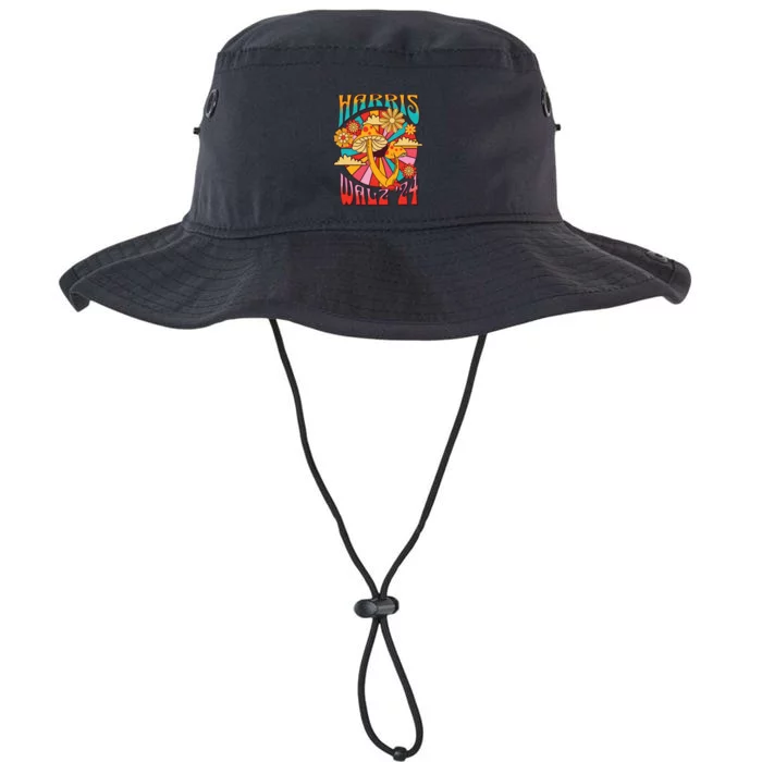 Harris Walz 24 Legacy Cool Fit Booney Bucket Hat