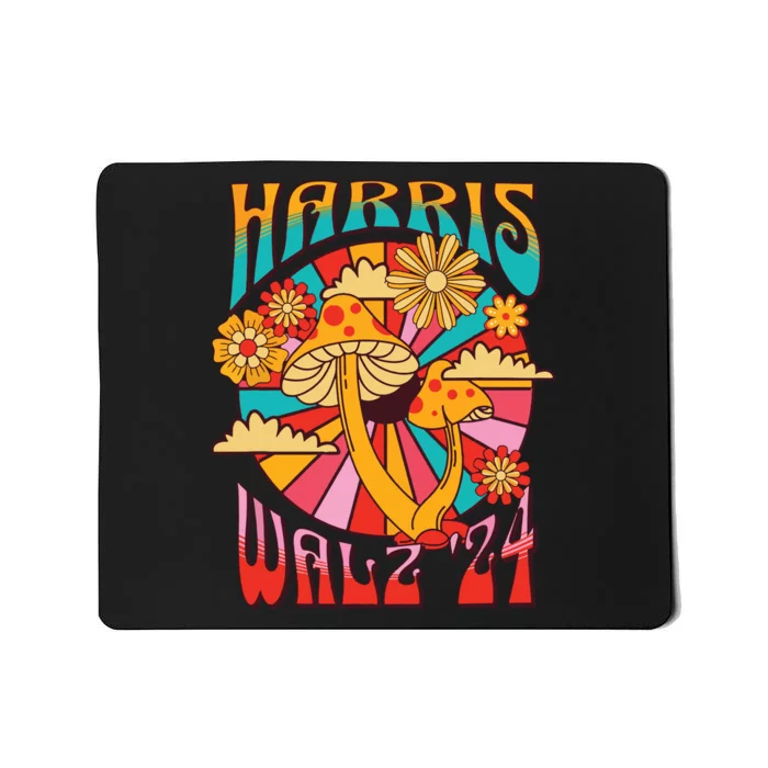 Harris Walz 24 Mousepad