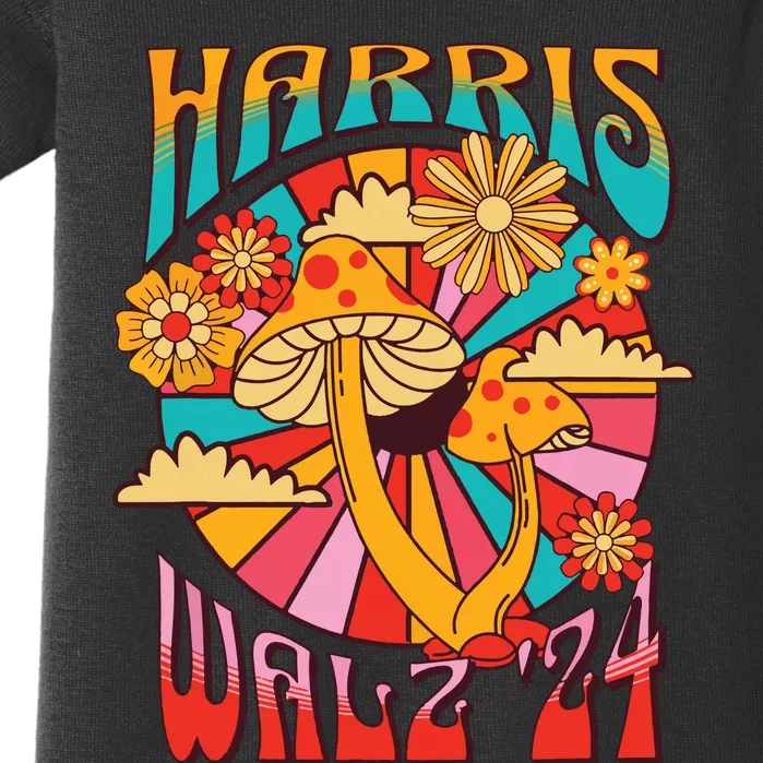 Harris Walz 24 Baby Bodysuit