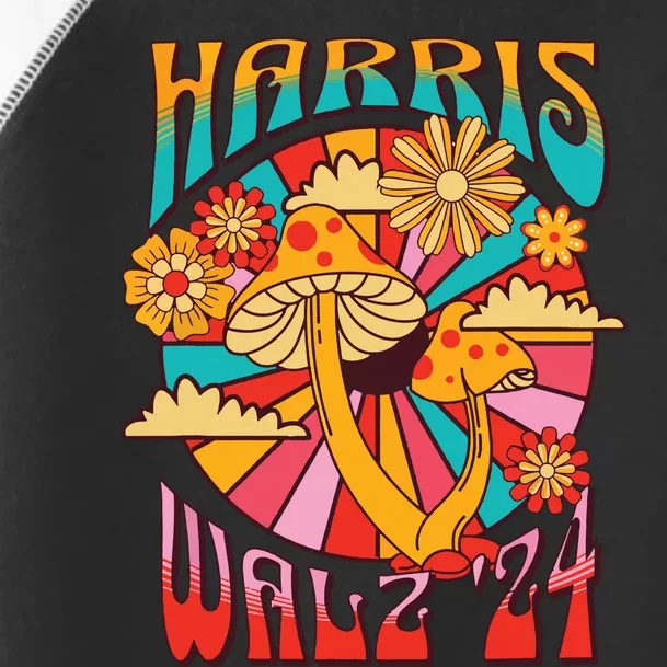 Harris Walz 24 Toddler Fine Jersey T-Shirt