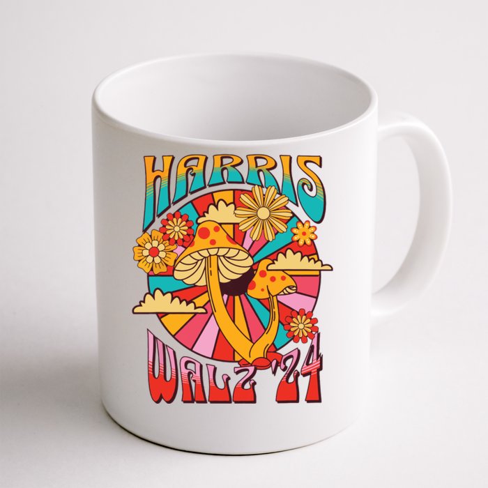 Harris Walz 24 Front & Back Coffee Mug