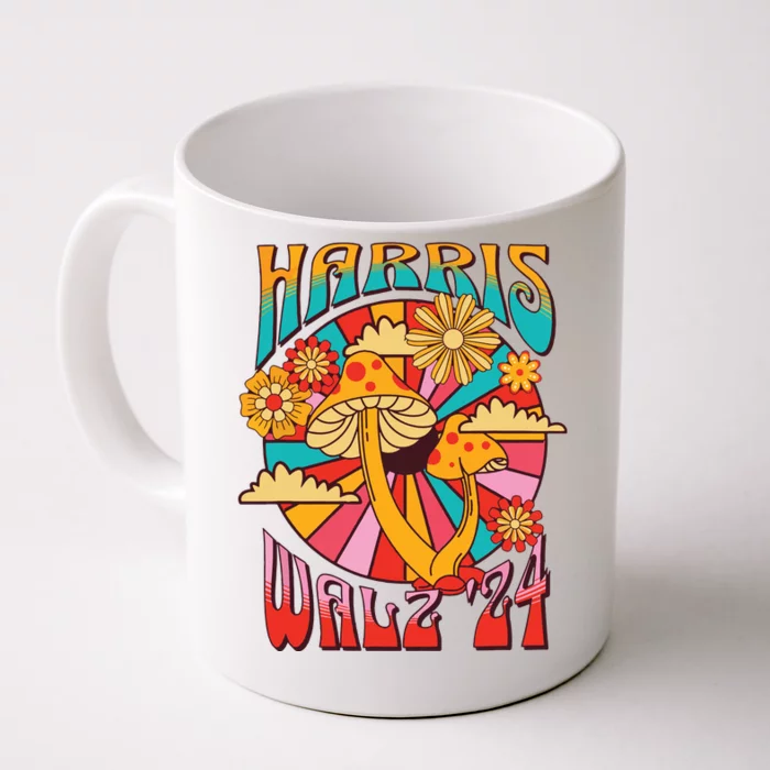 Harris Walz 24 Front & Back Coffee Mug